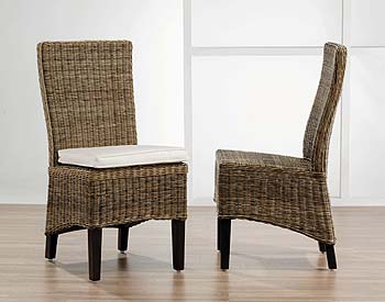 Lisbon Rattan Dining Chair