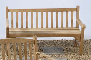 Suffolk Teak Classic 150cm Bench (GF044)