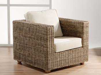 Eastward Marseille Rattan Armchair