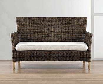 Seville Wicker 2.5 Seater Sofa