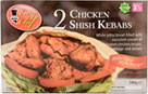 Easy Chef Chicken Kebab Pitta (340g)