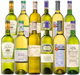 Easy Drinking Whites - Mixed case