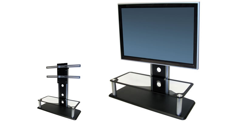 Easycom ZAR421135/BSPI TV Stand - Up to 42