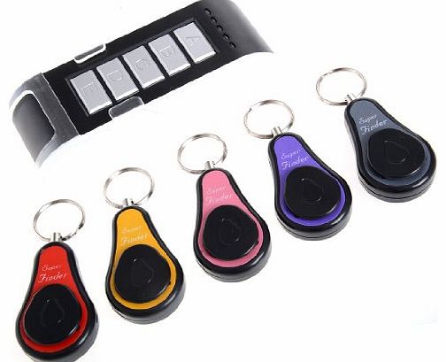 Easylife(TM) ireless Key Finder Keyring Locator Alarm With Receiver 40m Range