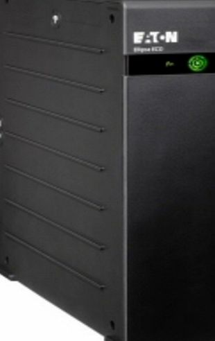 Eaton ECO 1600 - EL1600USBIEC - Black - USB