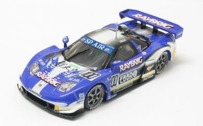 Ebbro Honda NSX #100 Suzuka 1000km  Raybrig 2004 in