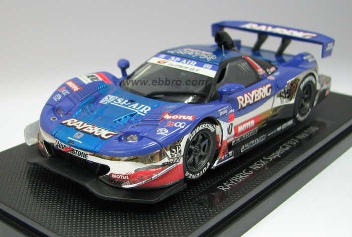 Ebbro Honda NSX Super GT (GT500) #100 Raybrig 2007