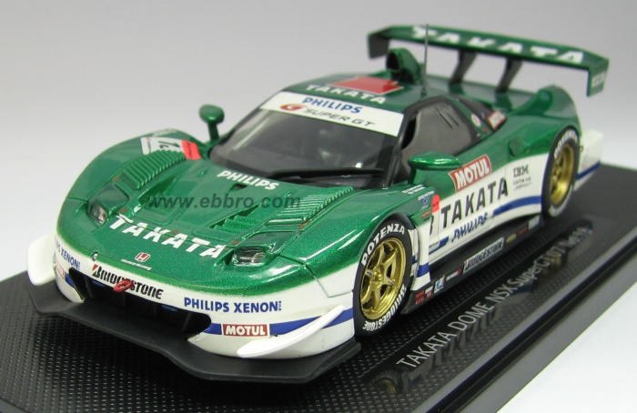 Ebbro HONDA NSX SuperGT #18 TAKATA (GT500) 2007