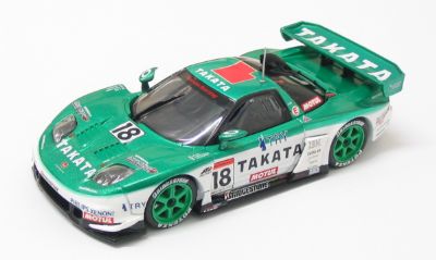 Honda NSX Suzuka 1000km  Takata 2004 in Green