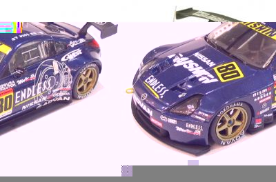 Nissan Fairlady Z JGTC GT300 Endless 2004 in Blue