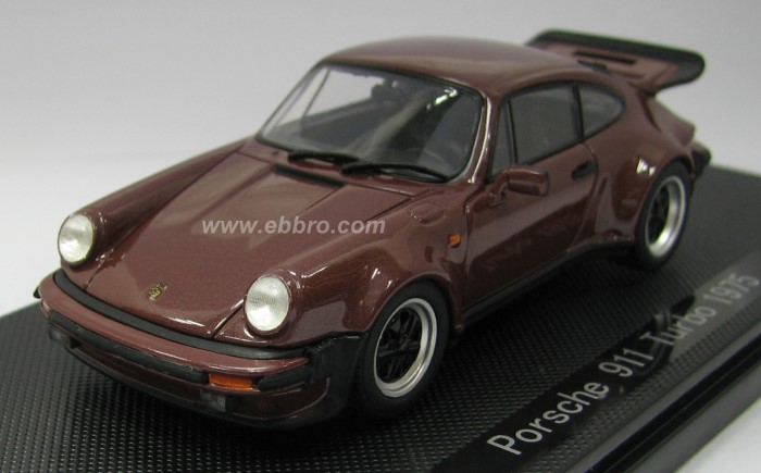 Porsche 911 Turbo 1975 in Brown