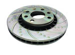 EBC CITROEN Groove Front Brake Discs - GD389