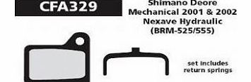 DISC BRAKE PADS FOR DEORE MECHANICAL 2001