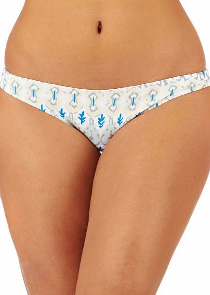 Eberjey Womens Eberjey Bleached Blues Valentina Bikini