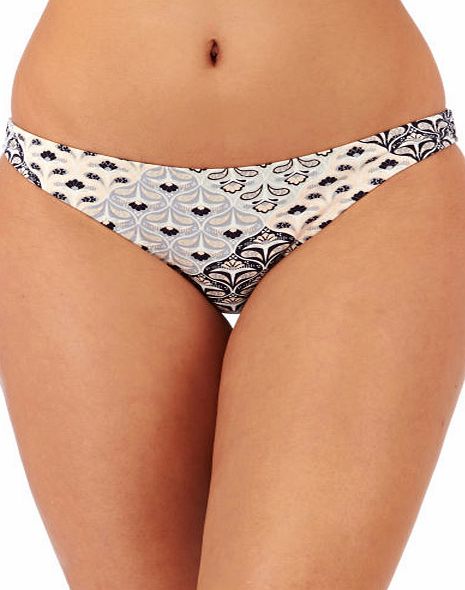 Eberjey Womens Eberjey Drifter Valentina Bikini Bottom