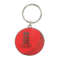 ECB Cricket Ball Keyring.