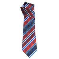 Official England Cricket Jacquard Silk Tie -