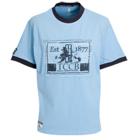 ECB Official England Cricket Pavilion Retro Tee