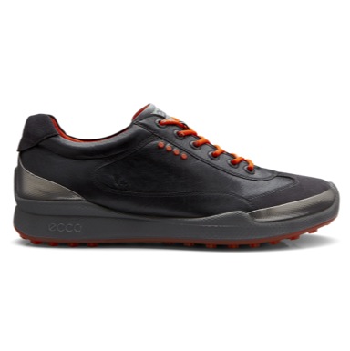 ECCO Biom Hybrid Golf Shoes Black/Fire