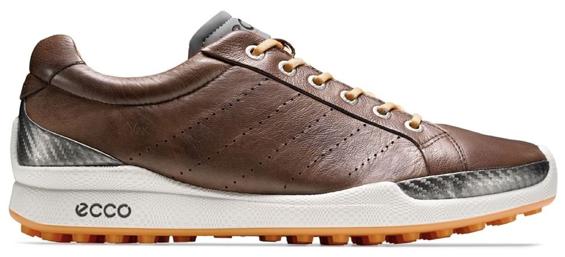 Ecco Biom Hybrid Golf Shoes Brown