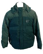 Duck Down Ski Jacket Size XX-Large