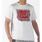 Ecko Mens Blocks T-Shirt White