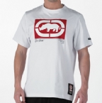 Ecko Mens Tribeca T-Shirt White