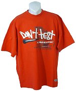 Shady Ltd Freestyle Battle T/Shirt Red Size XX-Large