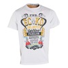 Ecko Charmer T-Shirt (White)-Large