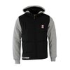 Ecko FANGO PADDED JACKET Black / Grey