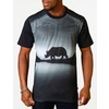 Ecko Mens T-Shirts Amazing Grazing (Black)