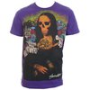 Mona Lisa Cheese Tee (Purple)