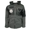 Wings Hooded Jacket (Charcoal)