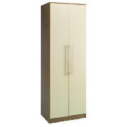 Eclipse 2 door Wardrobe, Cream