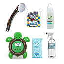 eco Bathroom Pack (White shower head)