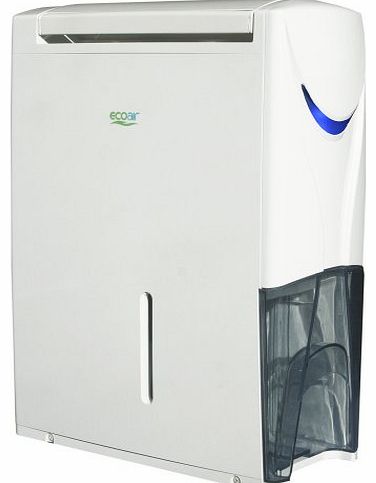 EcoAir DC202 Hybrid Dehumidifier/Air Purifier - 20 Litre