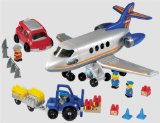 Abrick Cargo Plane Play Set