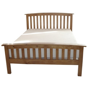 , Monterey, 5FT Kingsize Wooden Bedstead