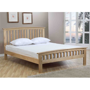 The Carradale 5FT Kingsize Wooden Bedstead