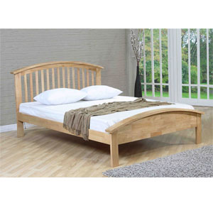 The Cotswold 5FT Kingsize Wooden Bedstead