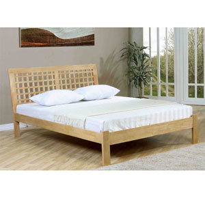 The Exmoor 5FT Kingsize Wooden Bedstead