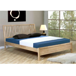 The Malvern 5FT Kingsize Wooden Bedstead