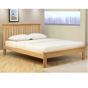 Ecofurn The Orchard 5FT Kingsize Wooden Bedstead.