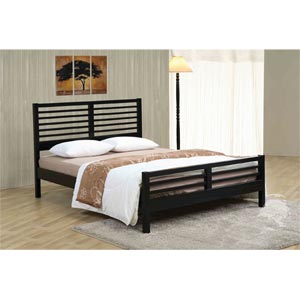 Ecofurn The Pariana 5FT Kingsize Wooden Bedstead