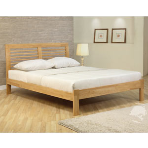 Ecofurn The Ridgeway 5FT Kingsize Wooden Bedstead.