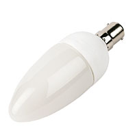 EcoLamp Candle Compact Fluorescent Lamp SBC 7W