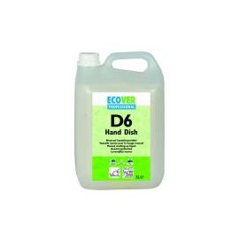 Ecover D6 Hand dishwash 5l