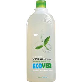 Eco Washing Up Liquid Lemon & Aloe Vera 1L