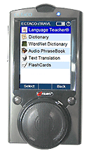 ECTACO iTRAVL NTL-2Pg English <-> Portuguese