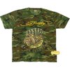 Bulldogg Camo Khaki T-Shirt